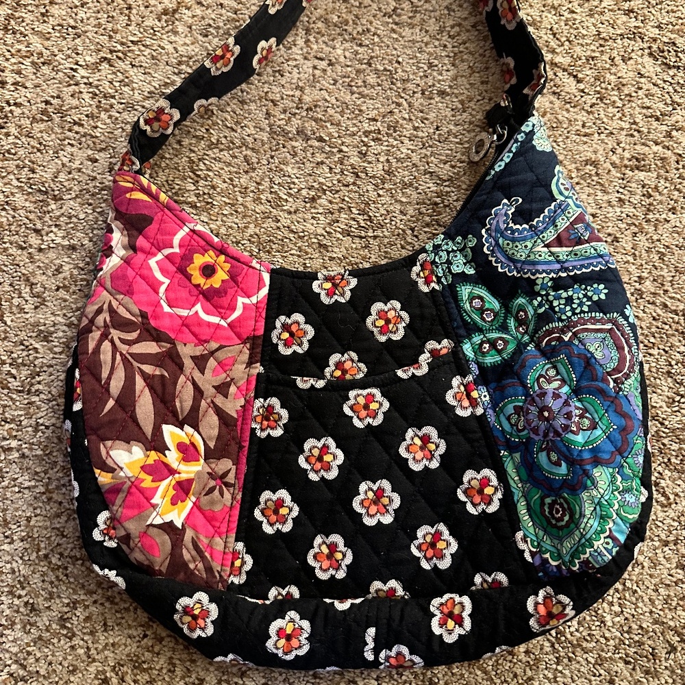 Vera Bradley Carnaby Blue Rhapsody Purse